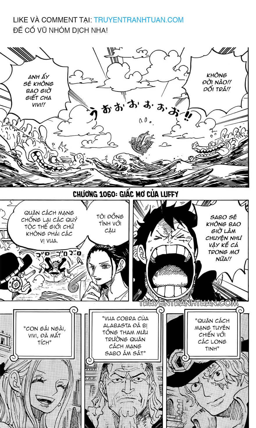 One Piece - Chương 1060 - ảnh 3