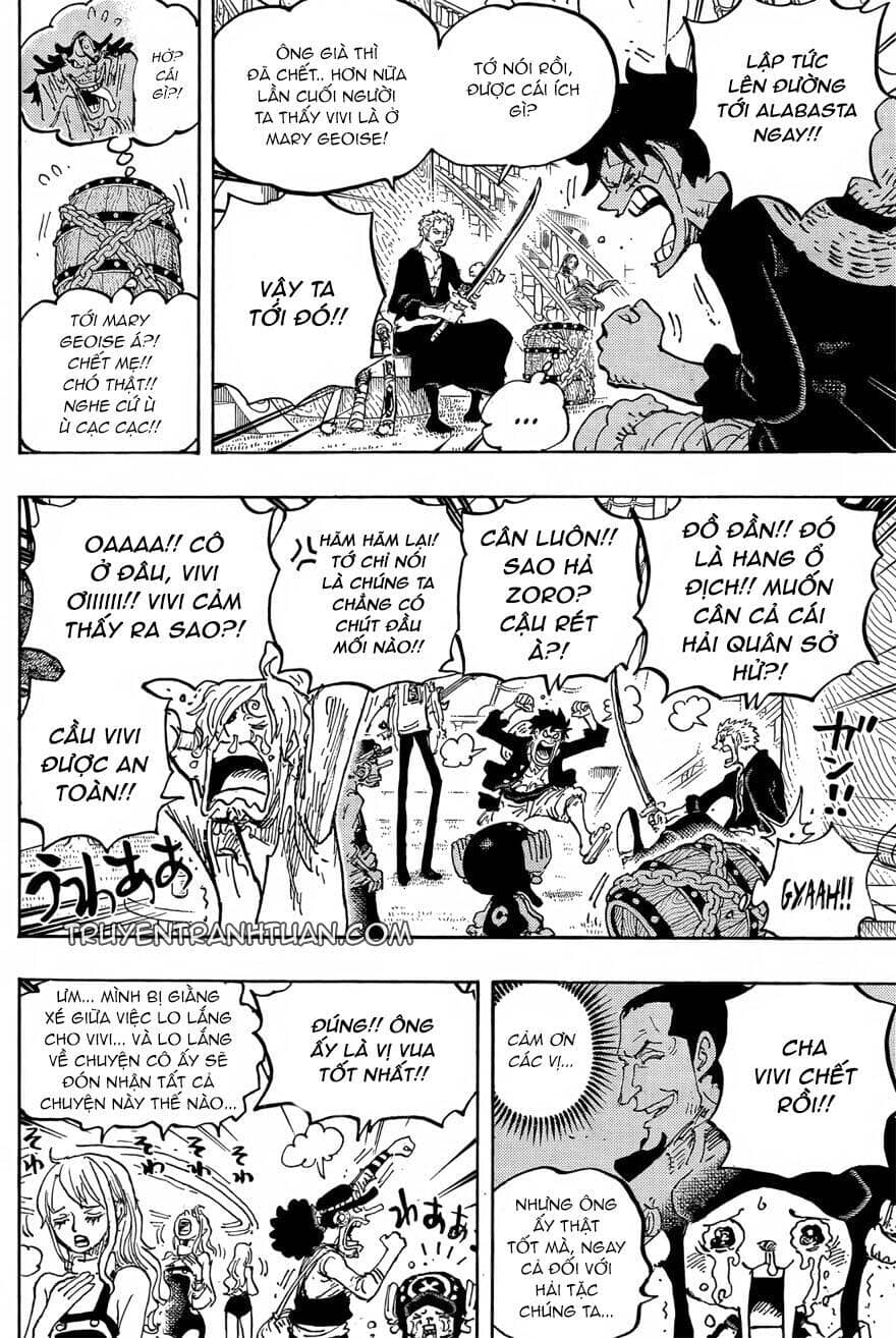 One Piece - Chương 1060 - ảnh 4