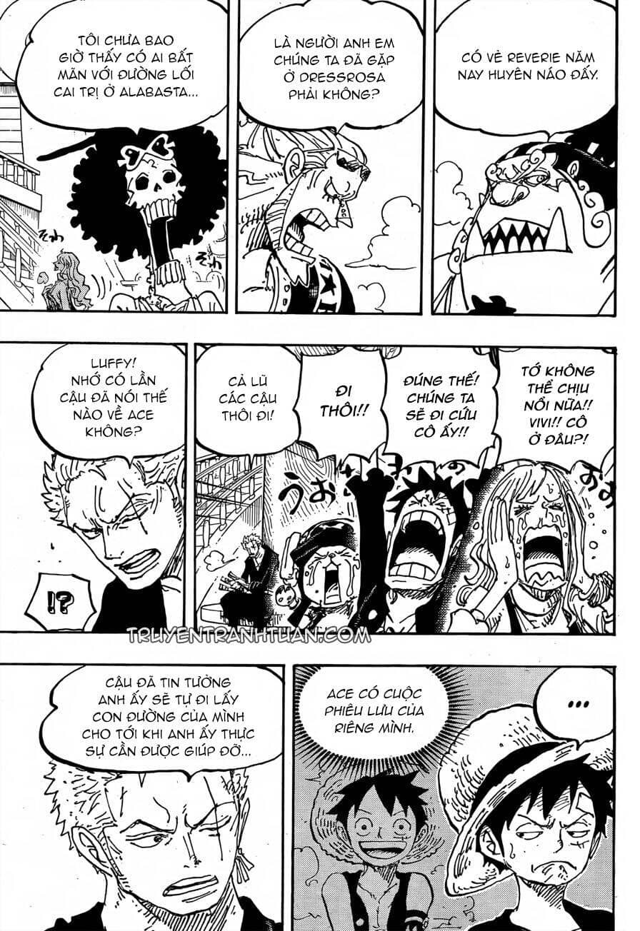 One Piece - Chương 1060 - ảnh 5