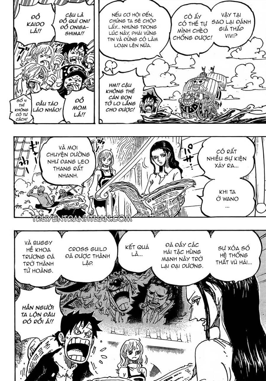 One Piece - Chương 1060 - ảnh 6