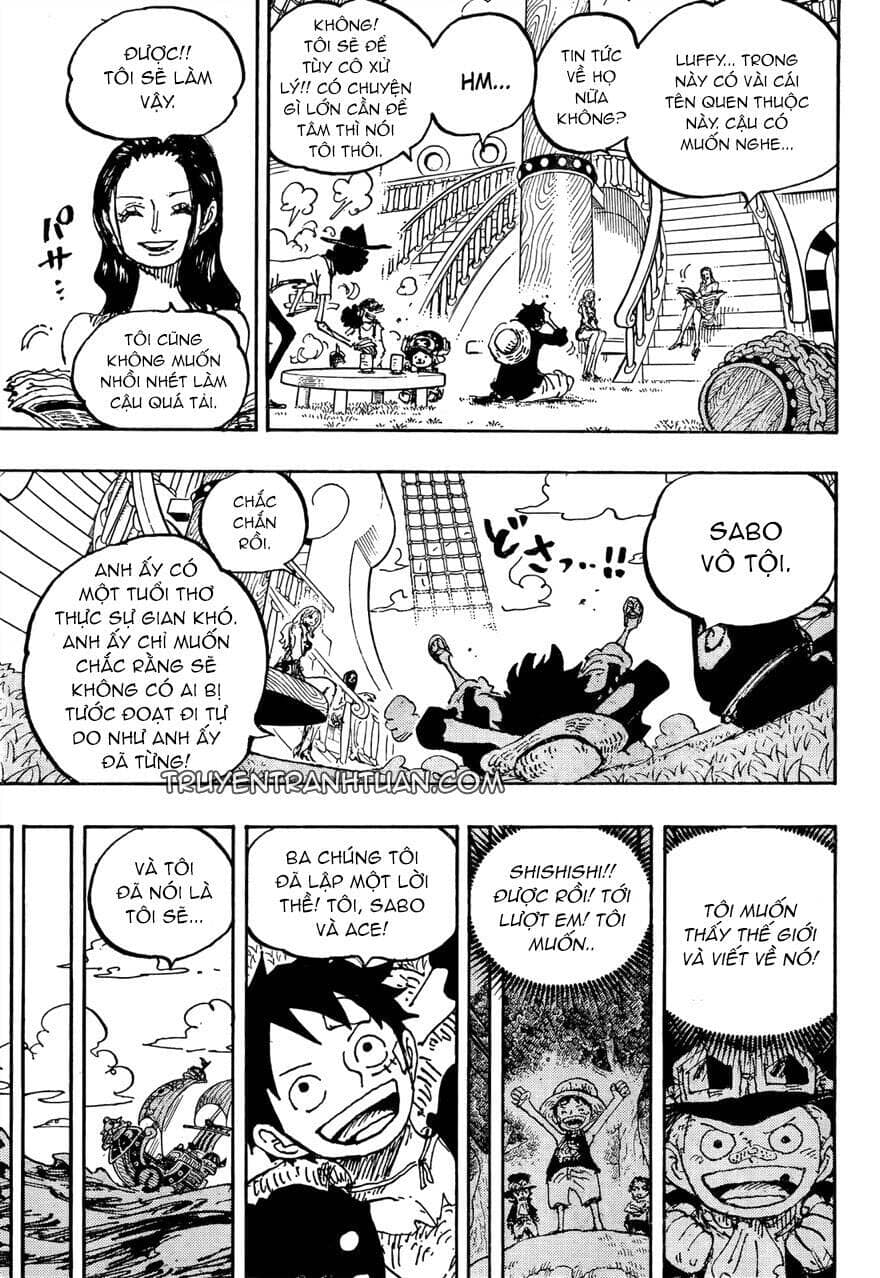 One Piece - Chương 1060 - ảnh 7
