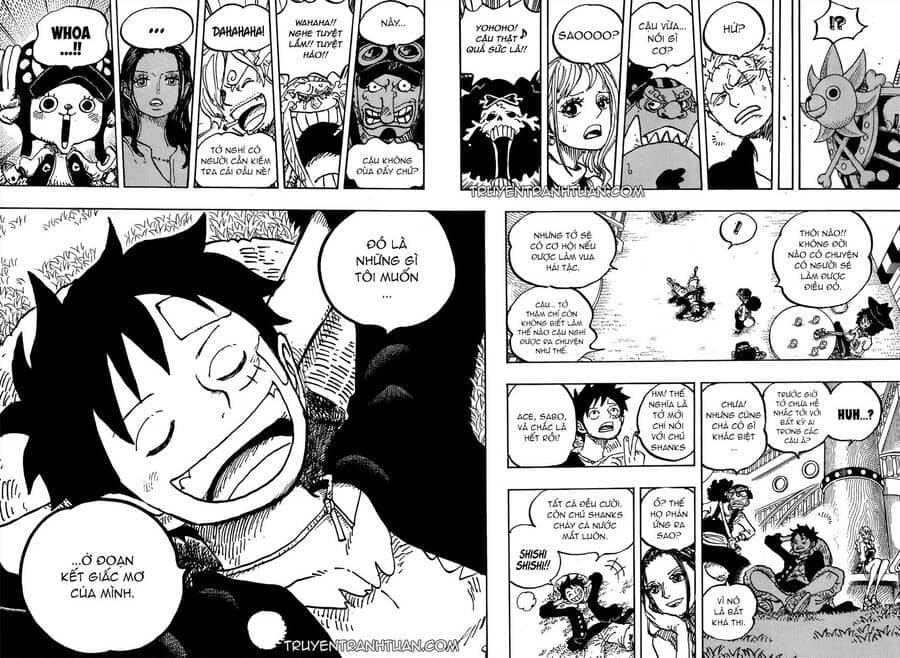 One Piece - Chương 1060 - ảnh 8