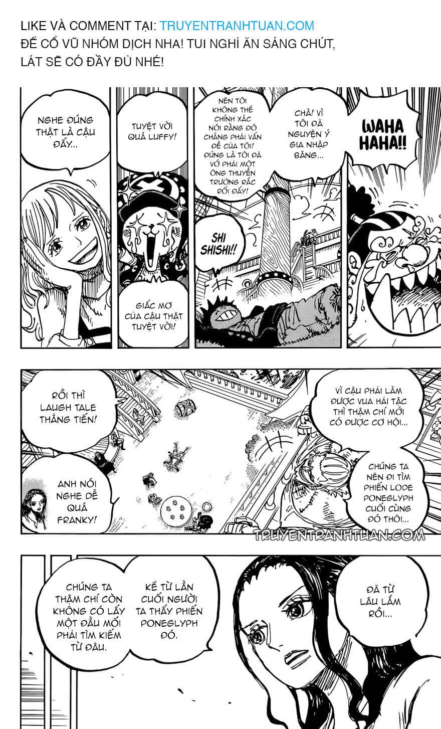 One Piece - Chương 1060 - ảnh 9
