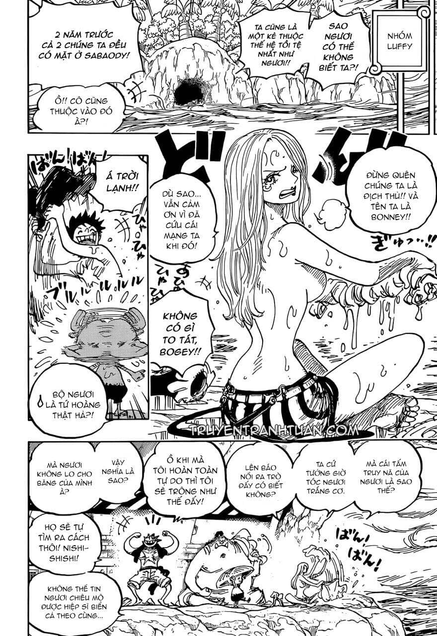 One Piece - Chương 1061 - ảnh 11