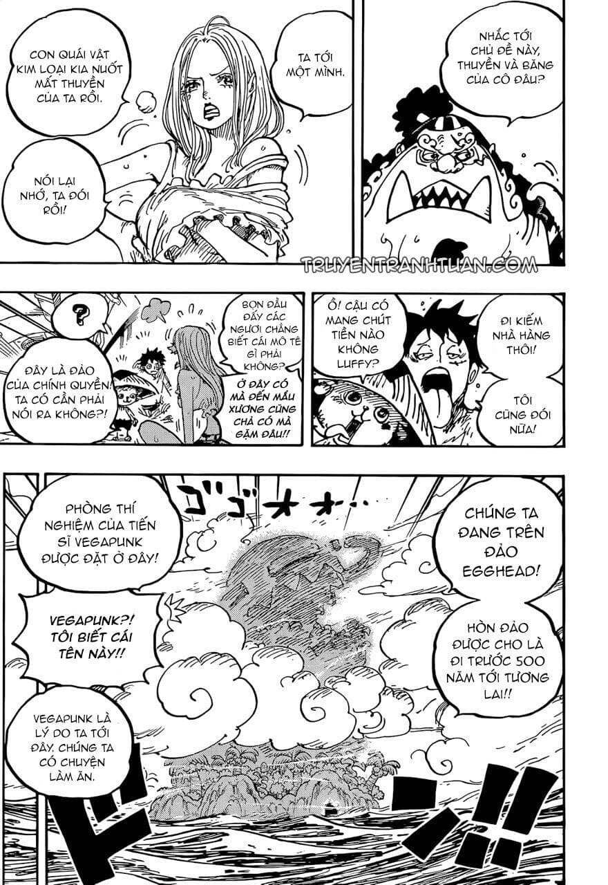 One Piece - Chương 1061 - ảnh 12