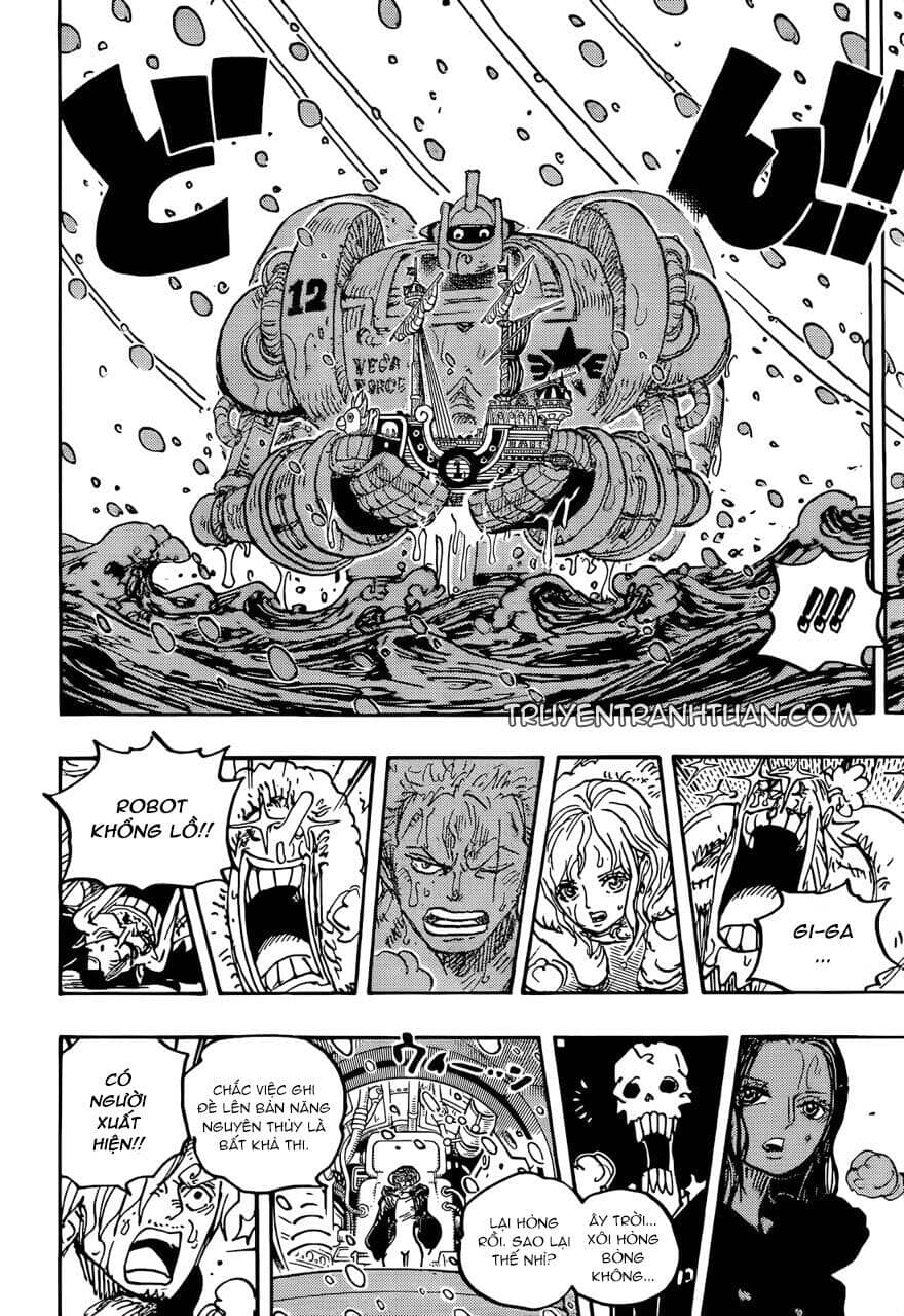 One Piece - Chương 1061 - ảnh 13