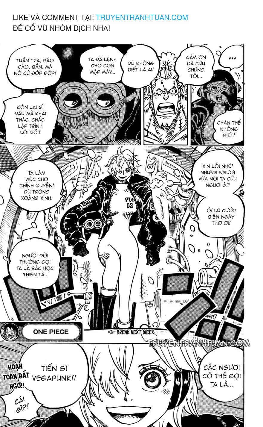 One Piece - Chương 1061 - ảnh 14