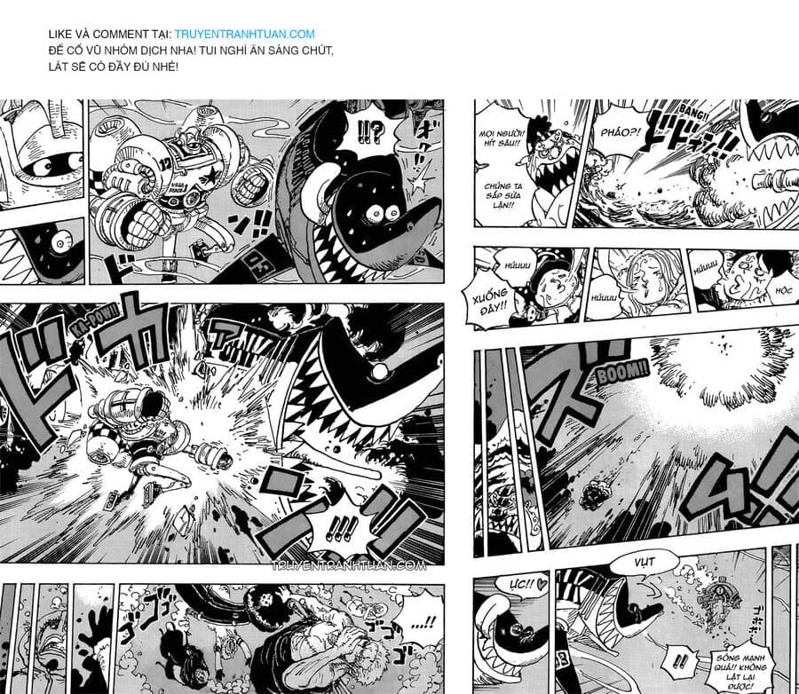 One Piece - Chương 1061 - ảnh 8