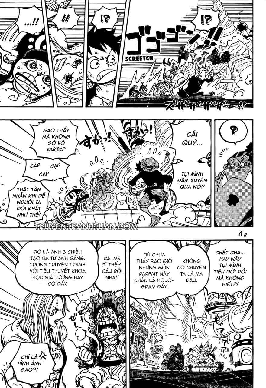 One Piece - Chương 1062 - ảnh 10