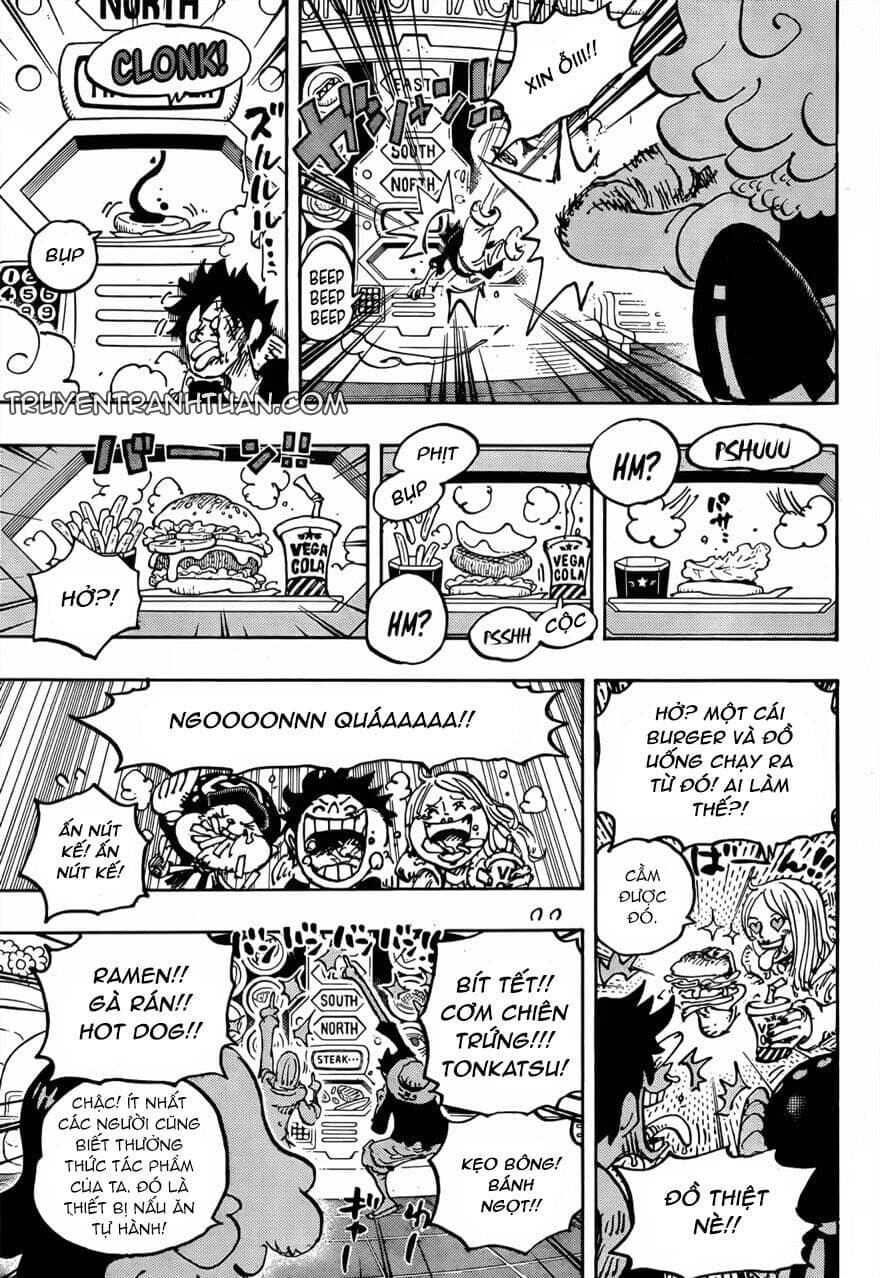 One Piece - Chương 1062 - ảnh 12