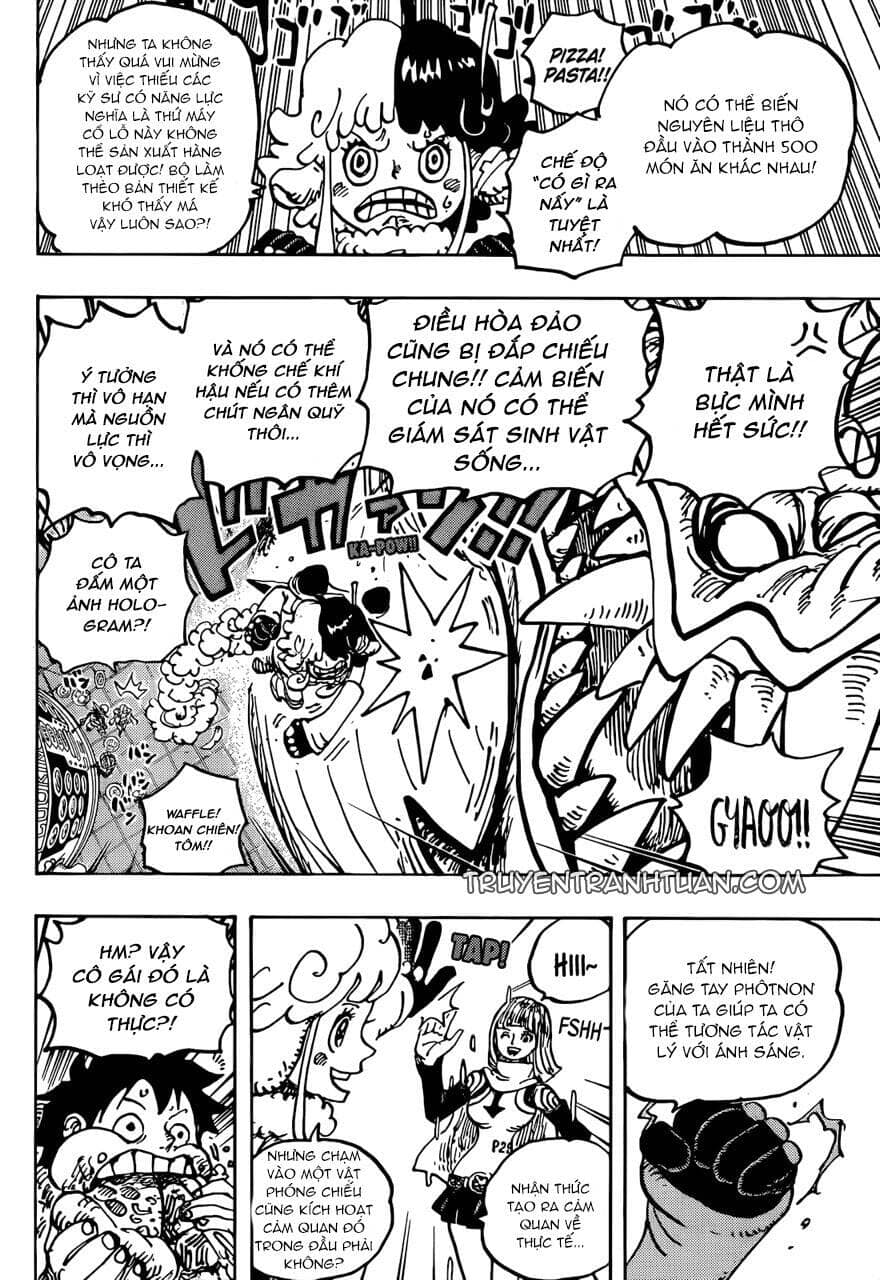One Piece - Chương 1062 - ảnh 13