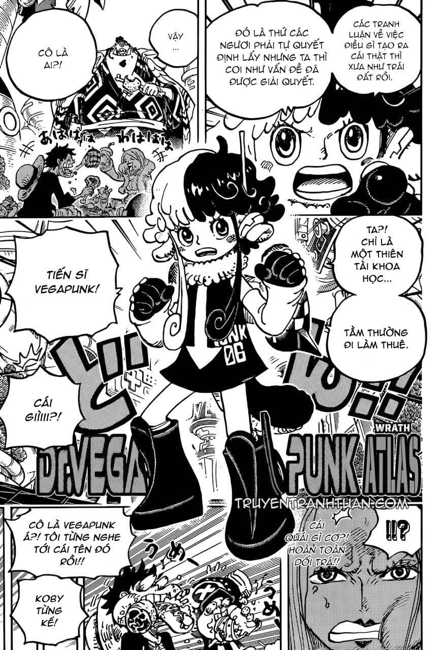 One Piece - Chương 1062 - ảnh 14