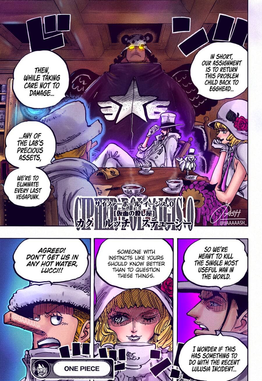 One Piece - Chương 1062 - ảnh 19