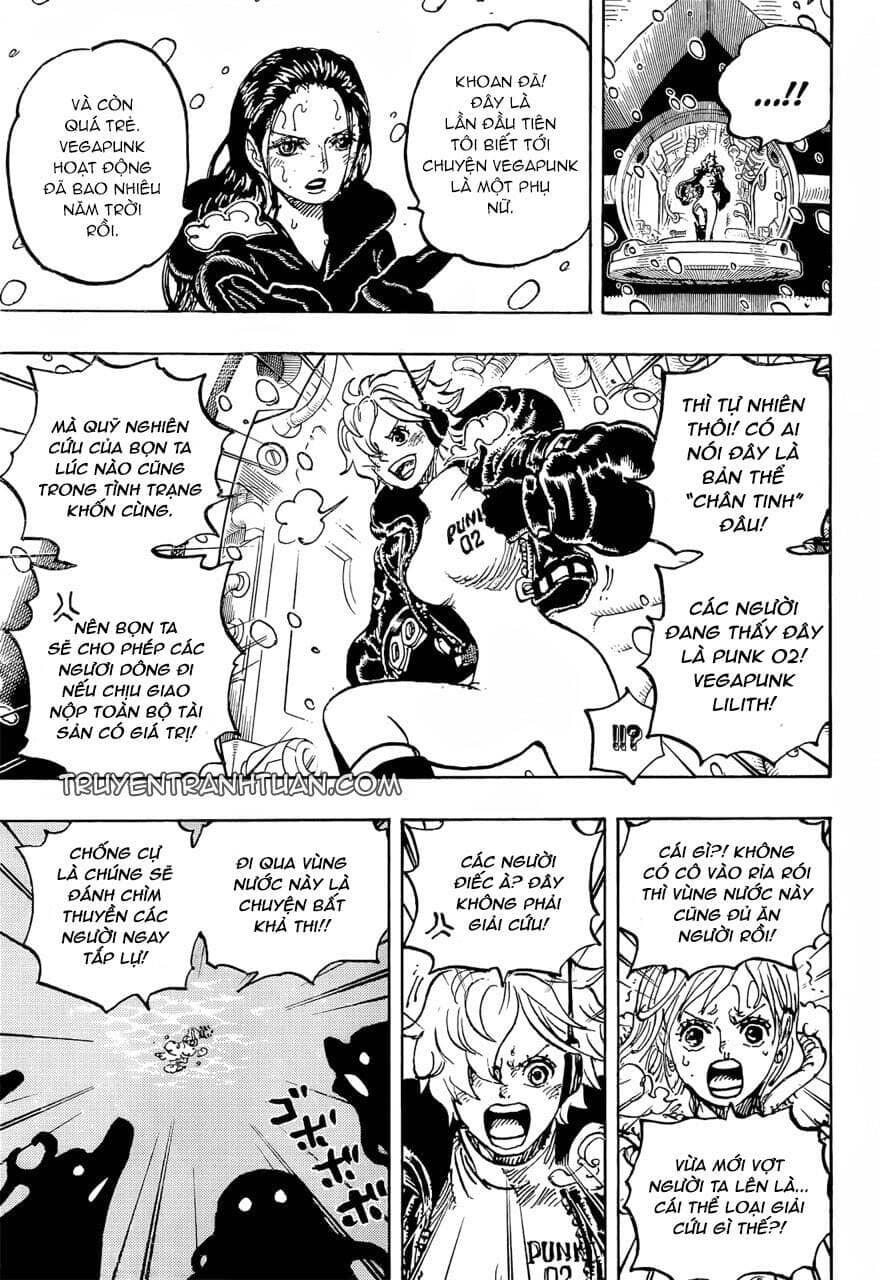 One Piece - Chương 1062 - ảnh 4