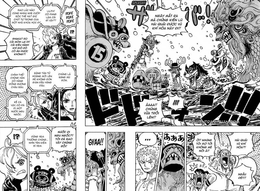 One Piece - Chương 1062 - ảnh 5