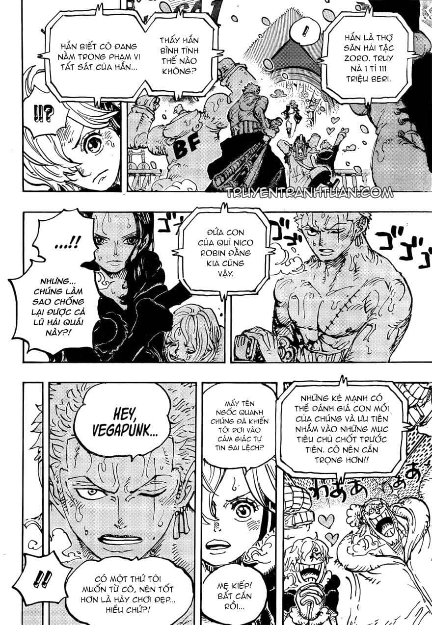 One Piece - Chương 1062 - ảnh 6
