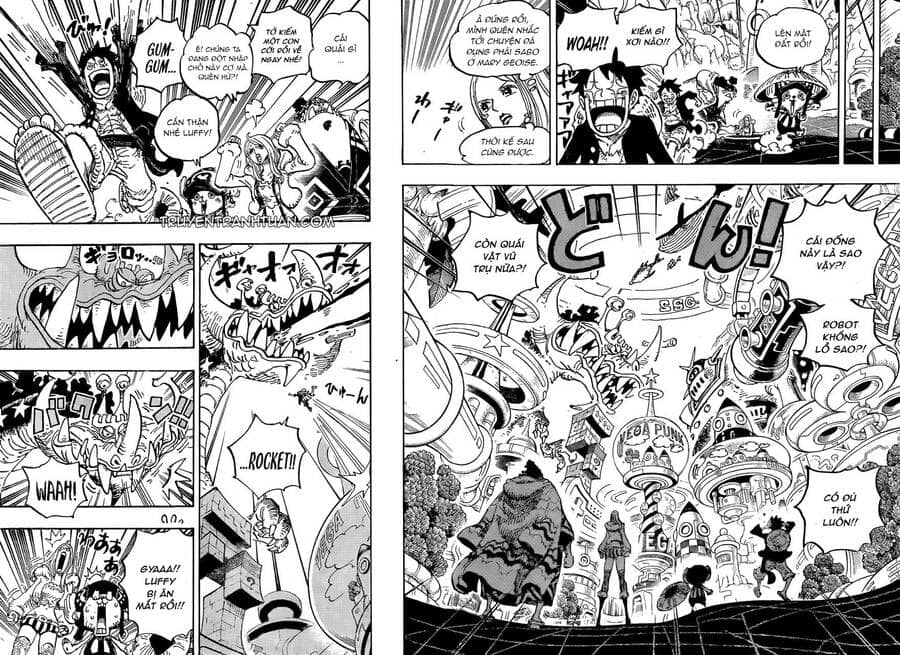 One Piece - Chương 1062 - ảnh 8