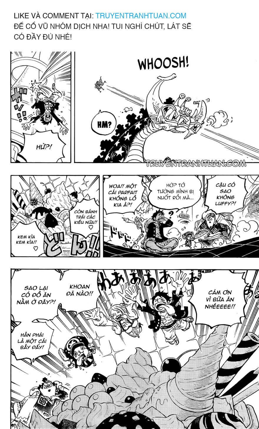 One Piece - Chương 1062 - ảnh 9