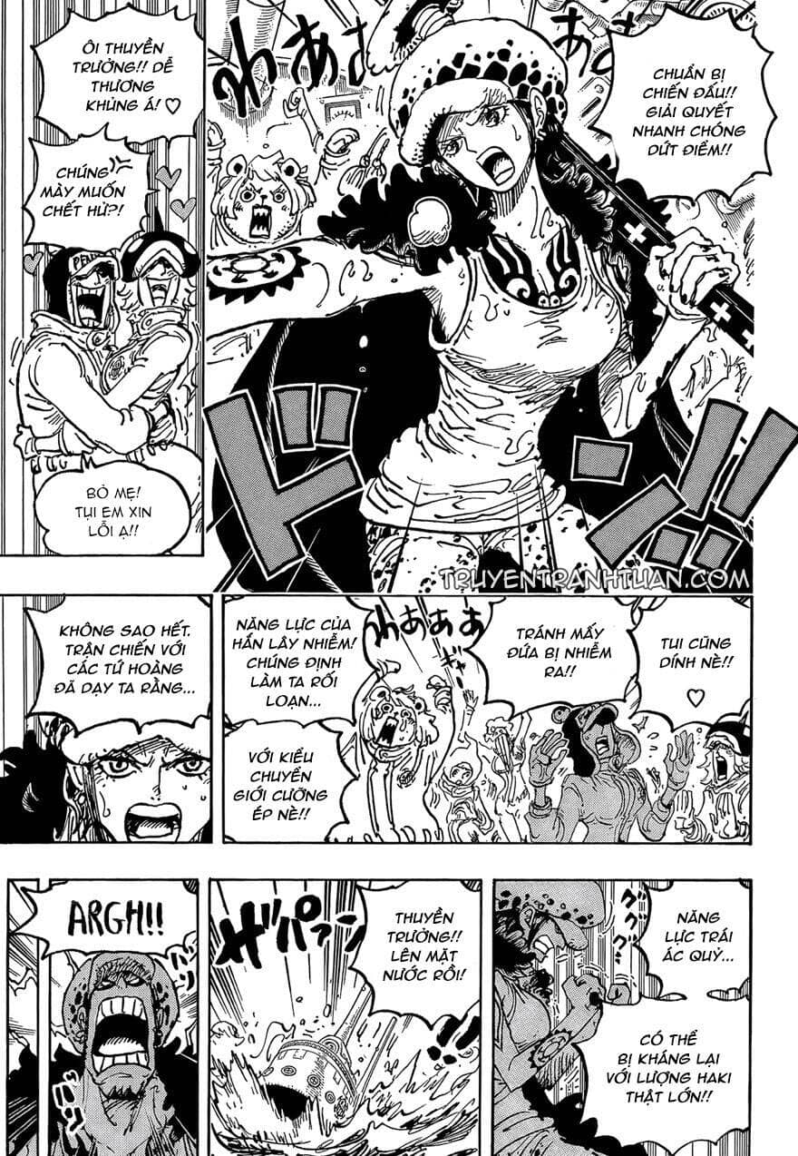 One Piece - Chương 1063 - ảnh 11
