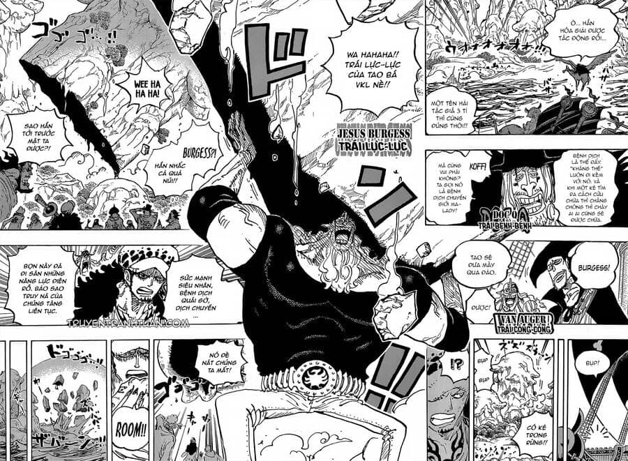 One Piece - Chương 1063 - ảnh 12