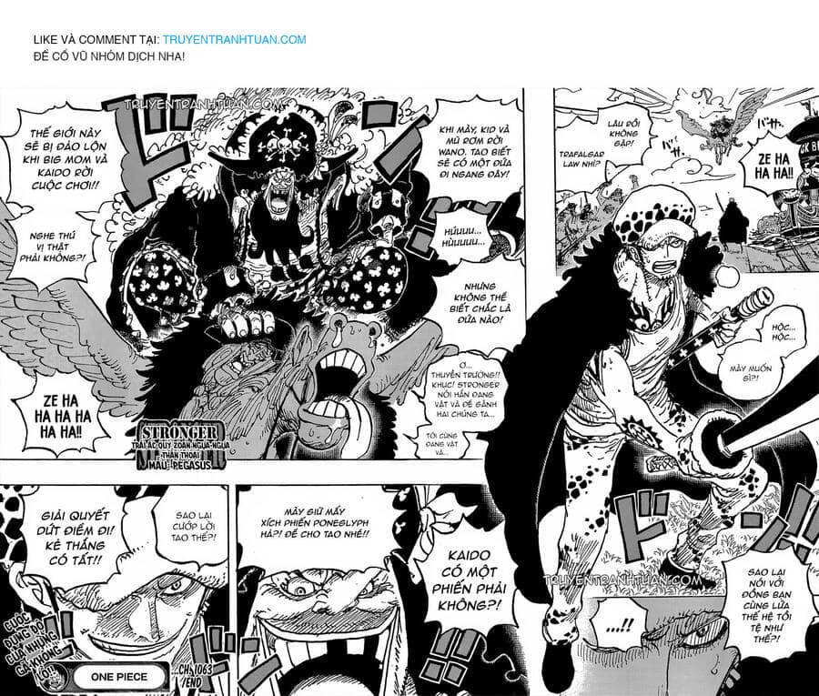 One Piece - Chương 1063 - ảnh 13