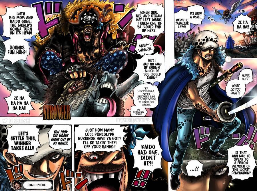 One Piece - Chương 1063 - ảnh 15