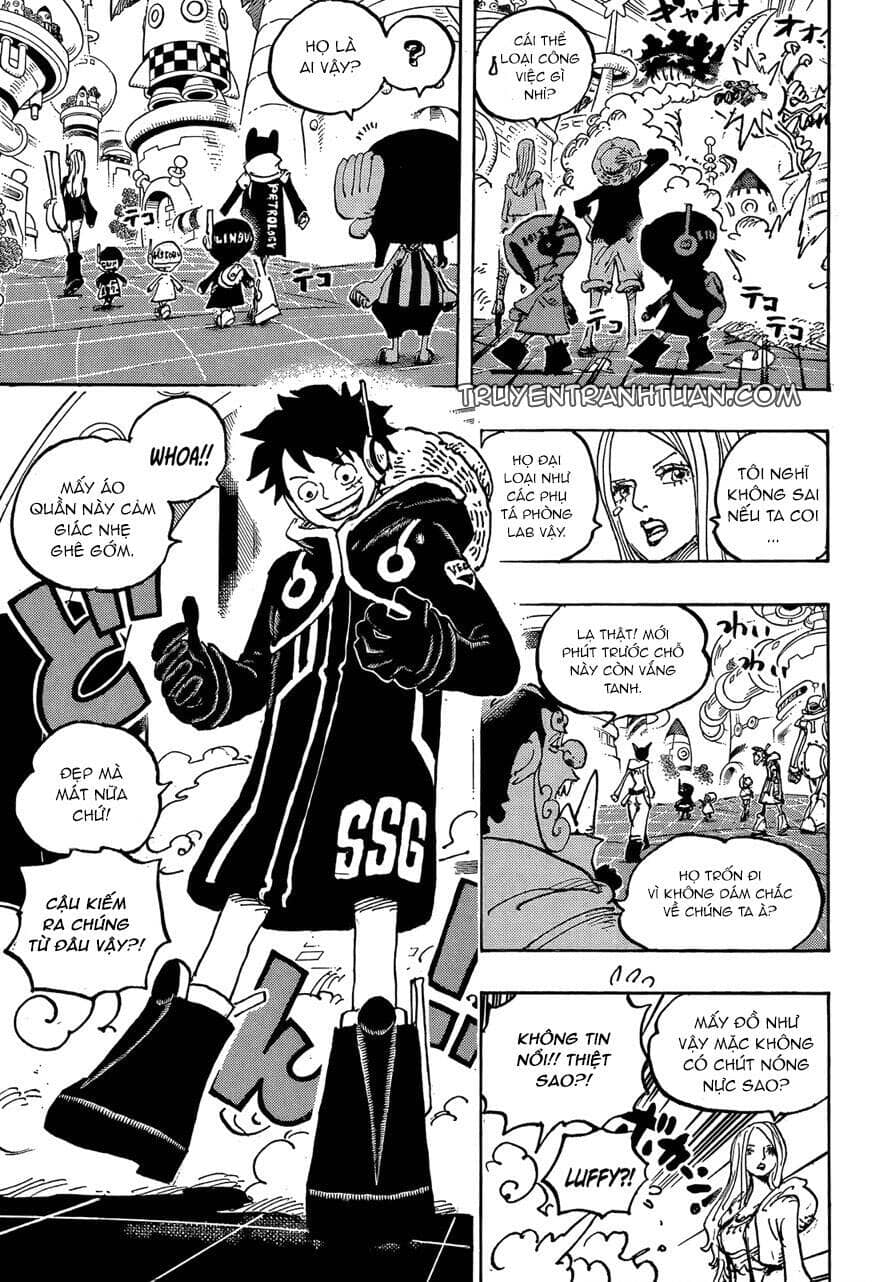 One Piece - Chương 1063 - ảnh 4