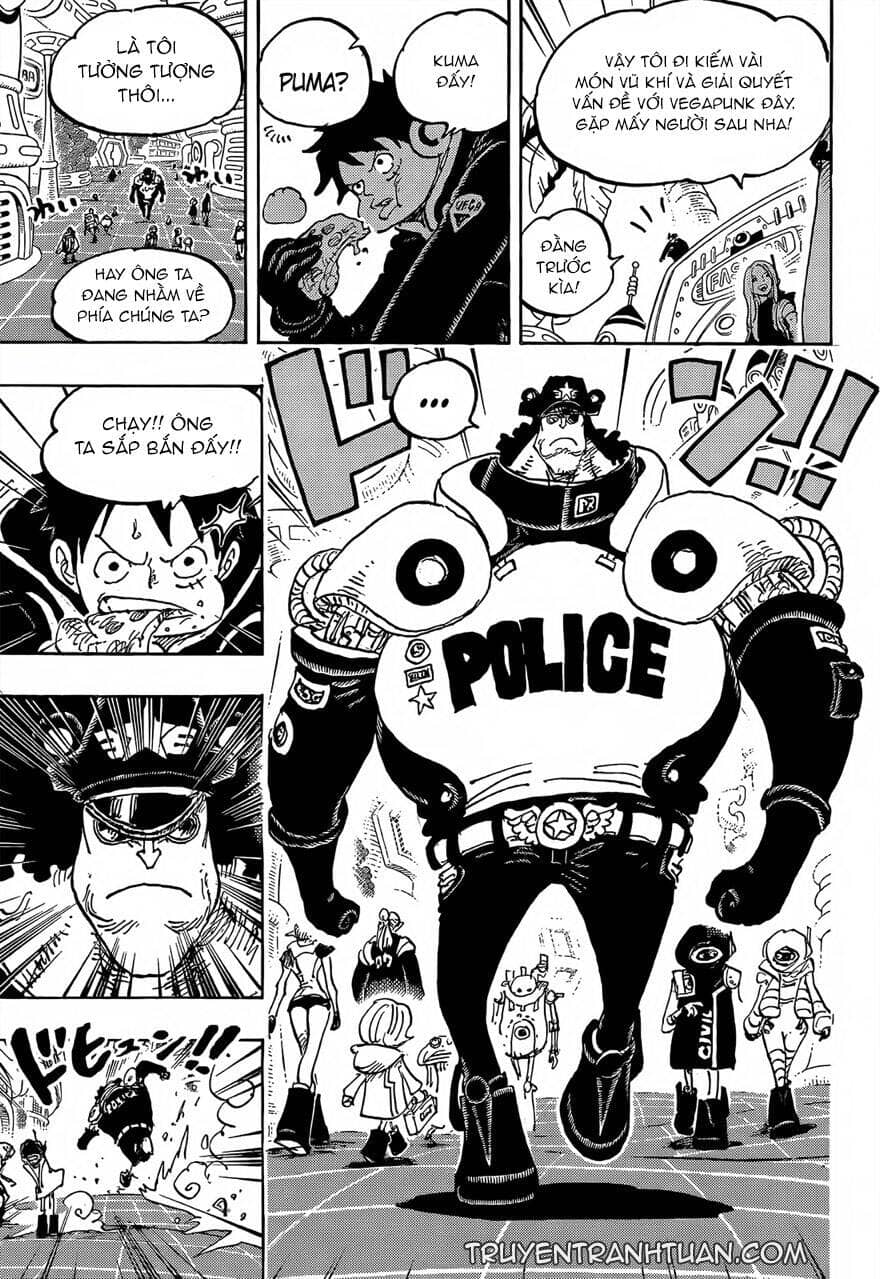 One Piece - Chương 1063 - ảnh 6