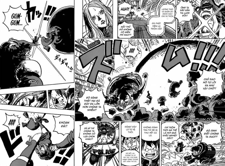 One Piece - Chương 1063 - ảnh 7
