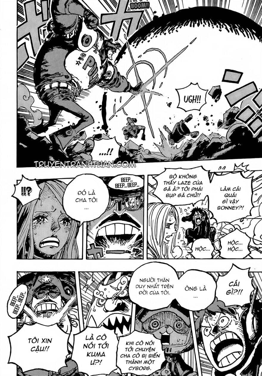 One Piece - Chương 1063 - ảnh 8