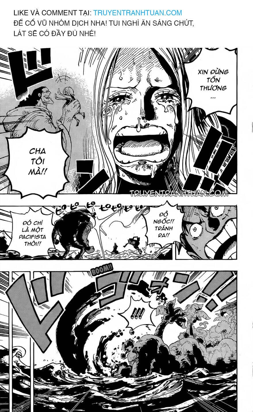One Piece - Chương 1063 - ảnh 9