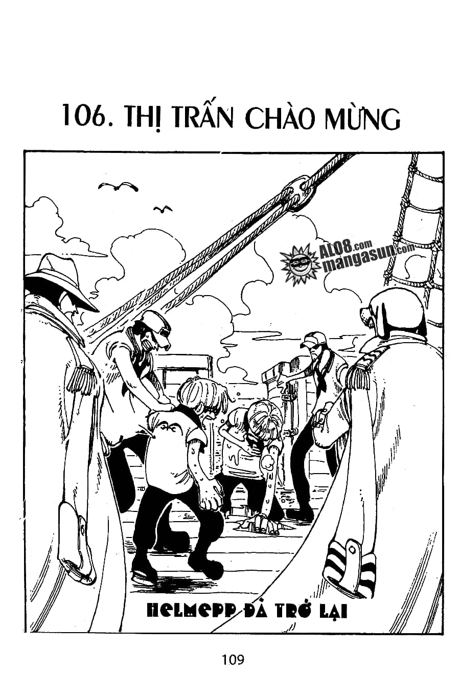 One Piece - Chương 106 - ảnh 1