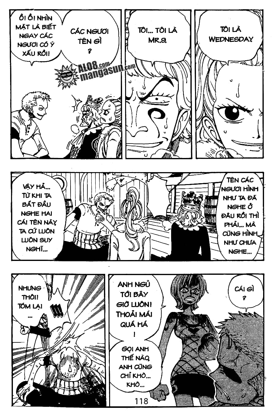 One Piece - Chương 106 - ảnh 10