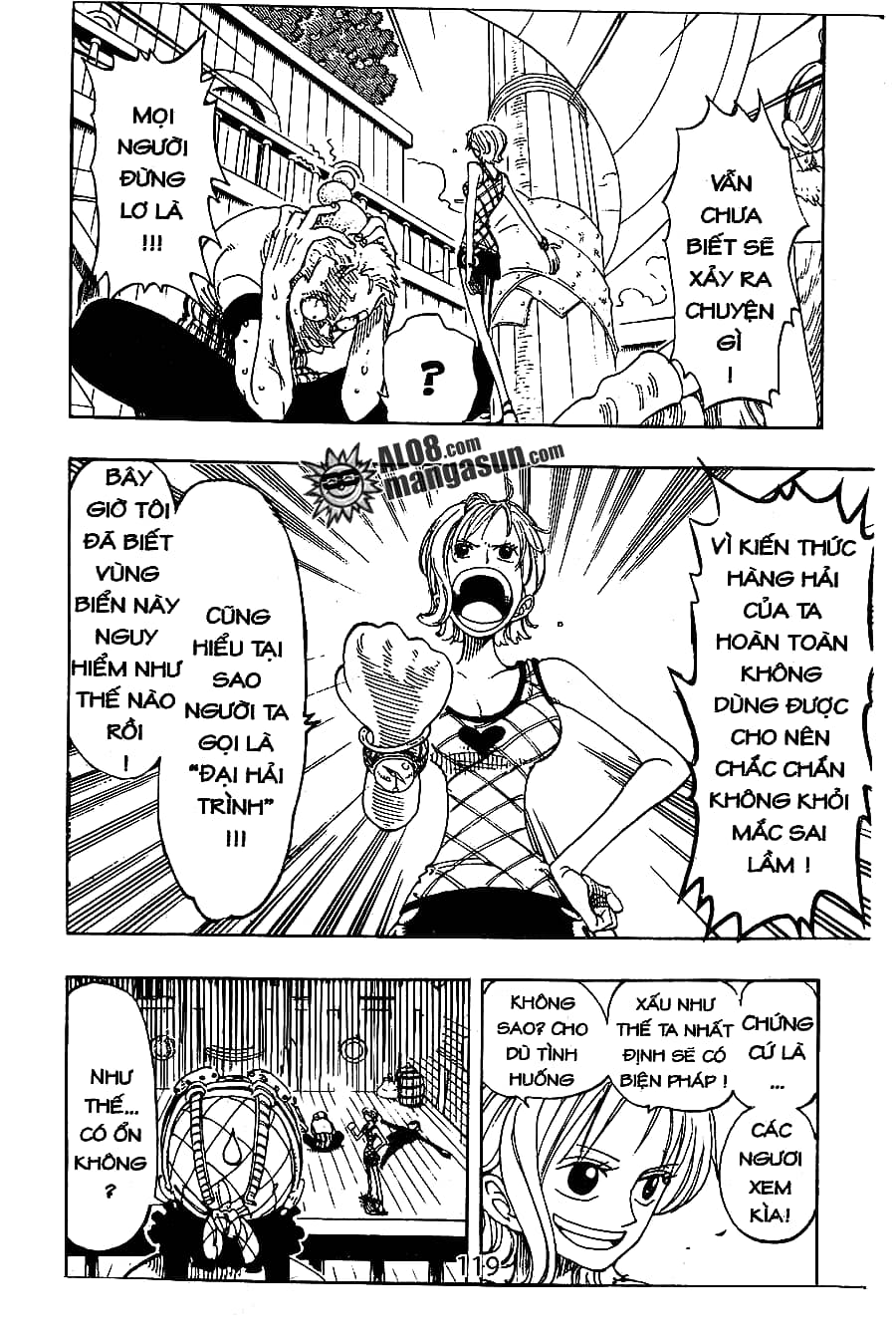 One Piece - Chương 106 - ảnh 11