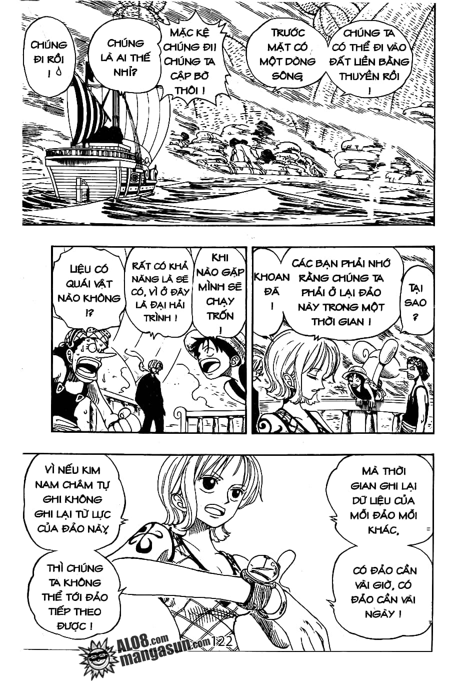 One Piece - Chương 106 - ảnh 14