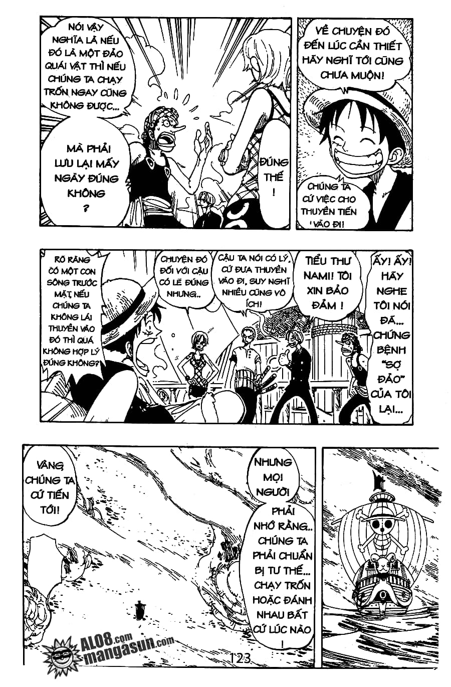 One Piece - Chương 106 - ảnh 15