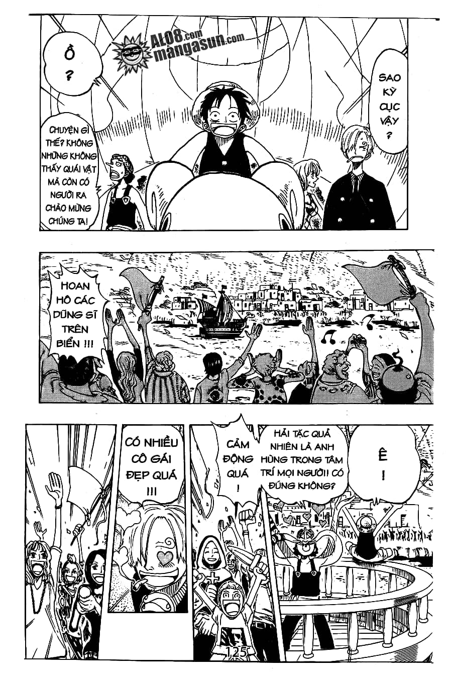 One Piece - Chương 106 - ảnh 17