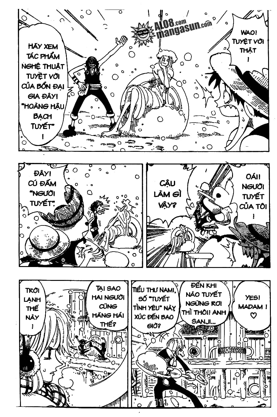One Piece - Chương 106 - ảnh 3