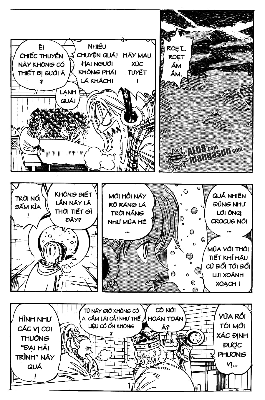 One Piece - Chương 106 - ảnh 4