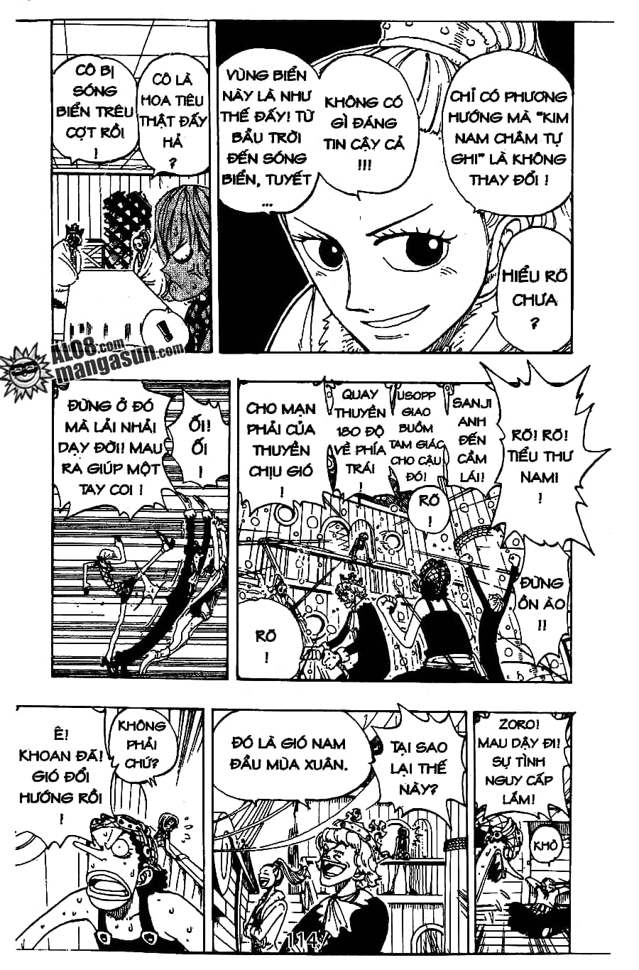 One Piece - Chương 106 - ảnh 6