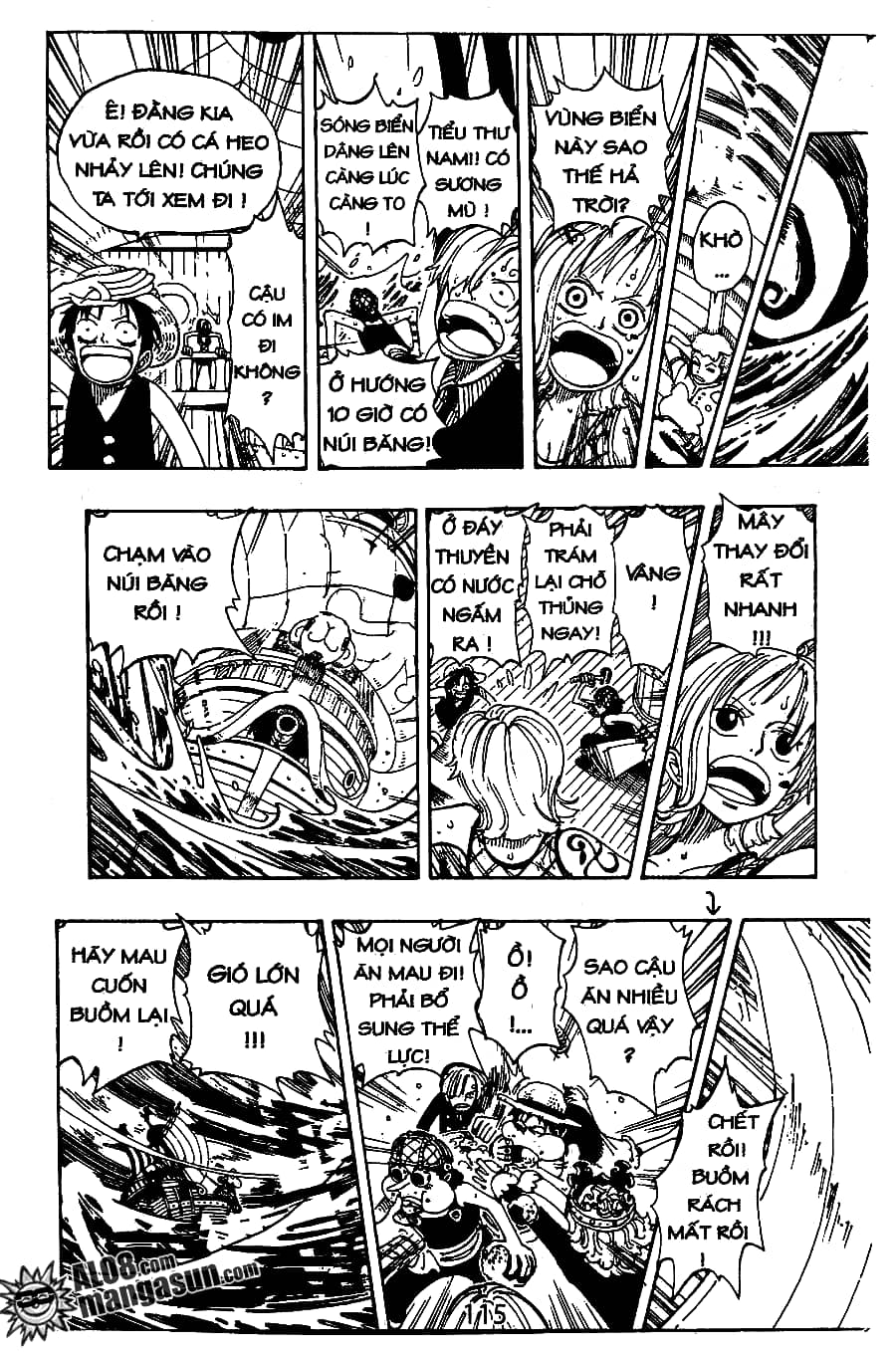 One Piece - Chương 106 - ảnh 7