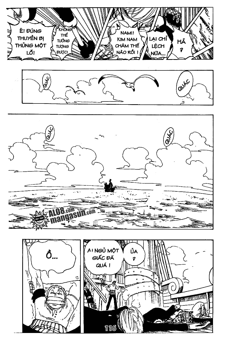 One Piece - Chương 106 - ảnh 8