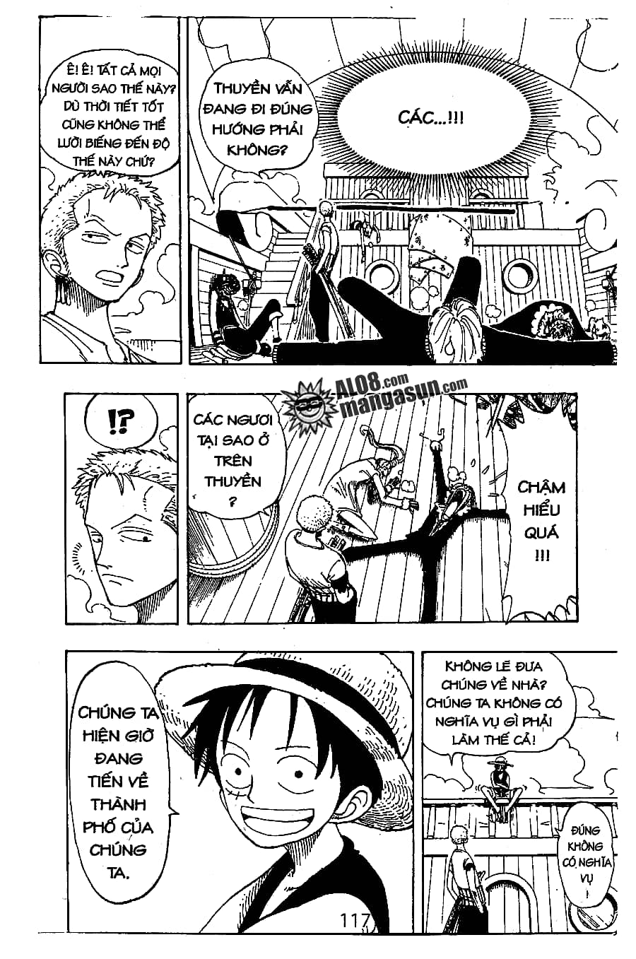 One Piece - Chương 106 - ảnh 9