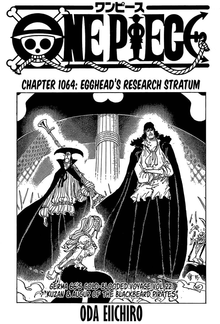One Piece - Chương 1064 - ảnh 1