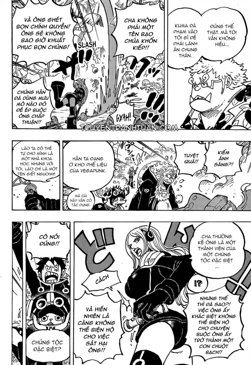 One Piece - Chương 1064 - ảnh 11