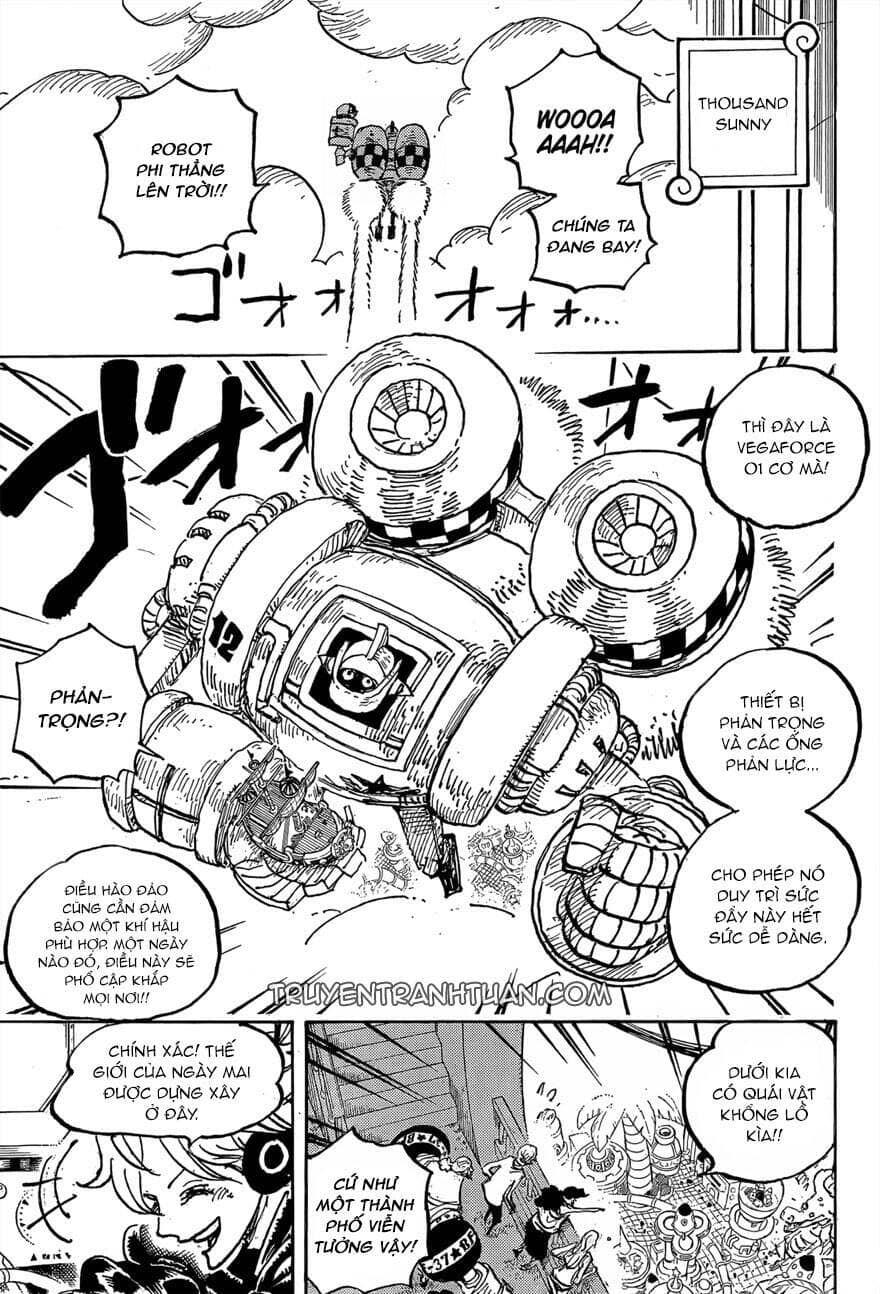 One Piece - Chương 1064 - ảnh 12