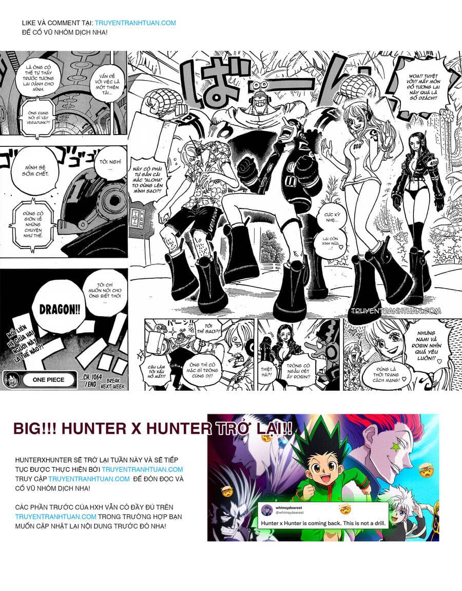 One Piece - Chương 1064 - ảnh 14