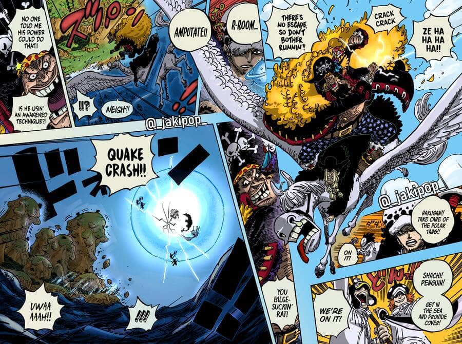 One Piece - Chương 1064 - ảnh 15