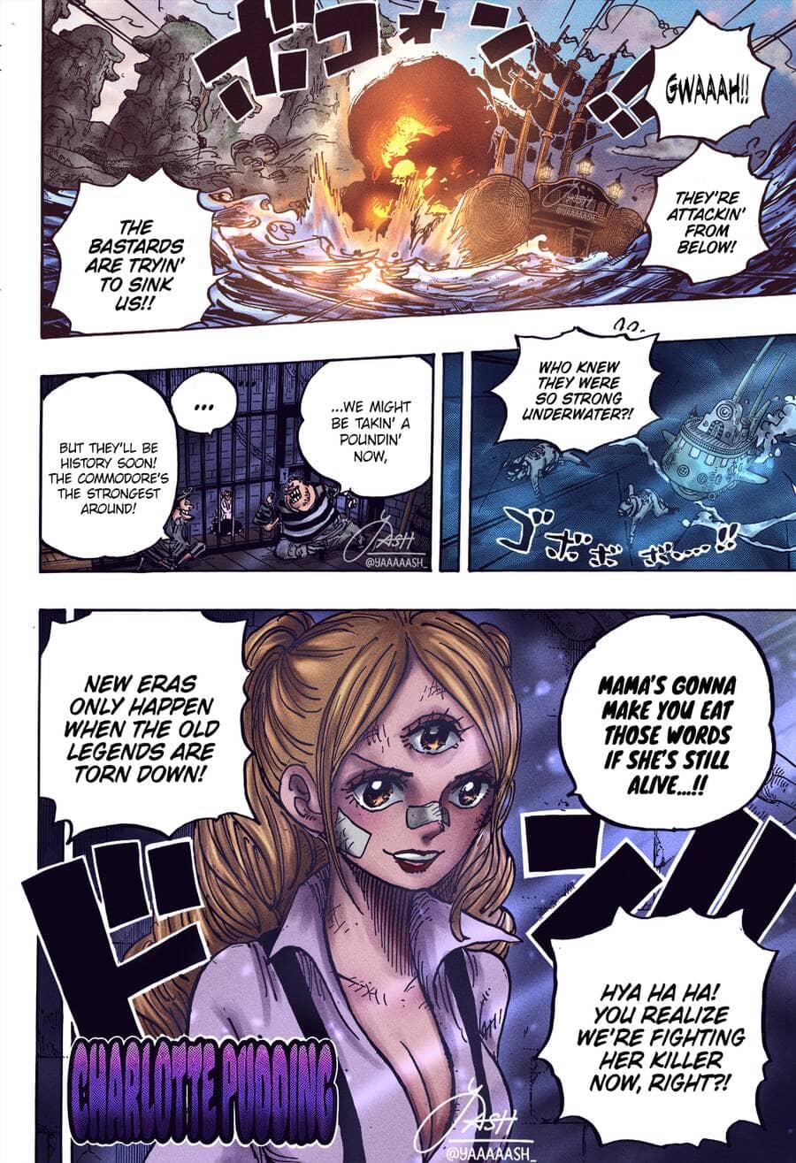 One Piece - Chương 1064 - ảnh 16