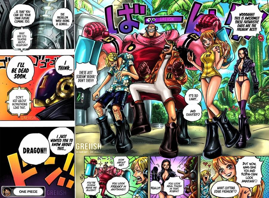 One Piece - Chương 1064 - ảnh 17
